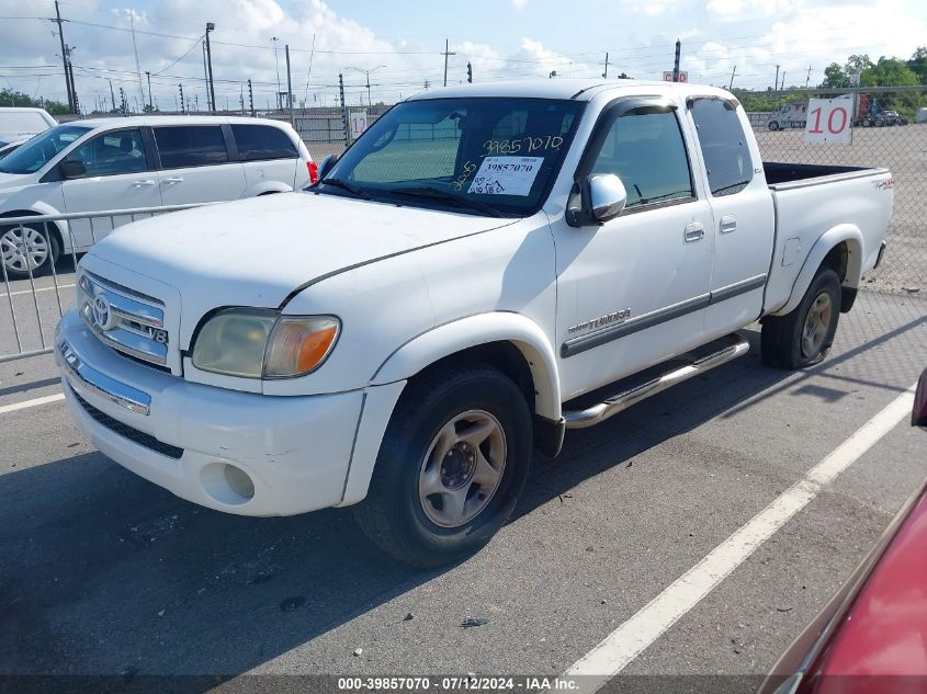 2005 Toyota Tundra Sr5 V8 VIN: 5TBBT44195S468817 Lot: 39857070