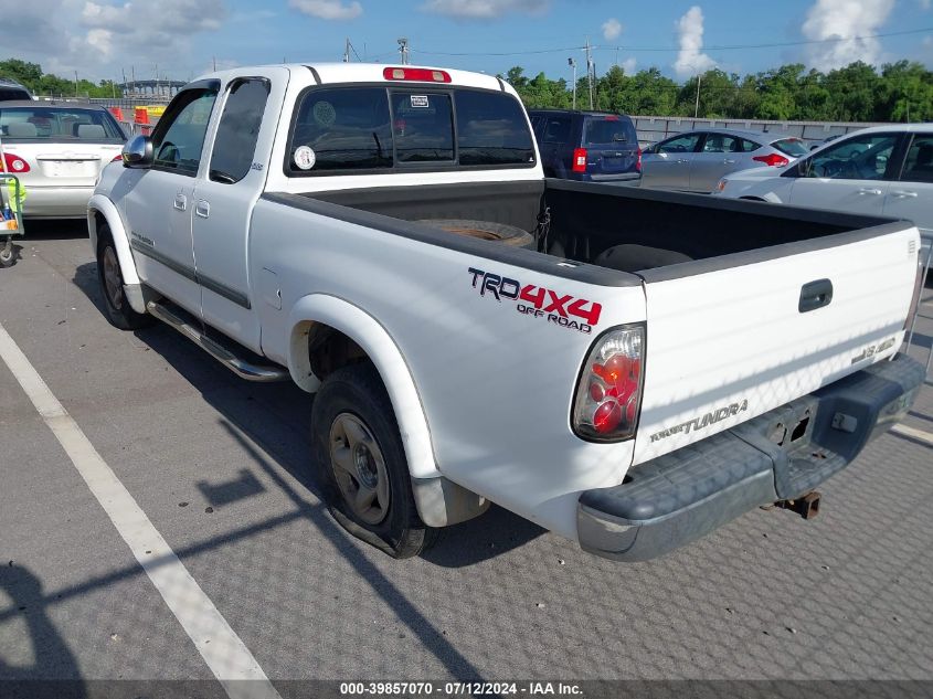 2005 Toyota Tundra Sr5 V8 VIN: 5TBBT44195S468817 Lot: 39857070