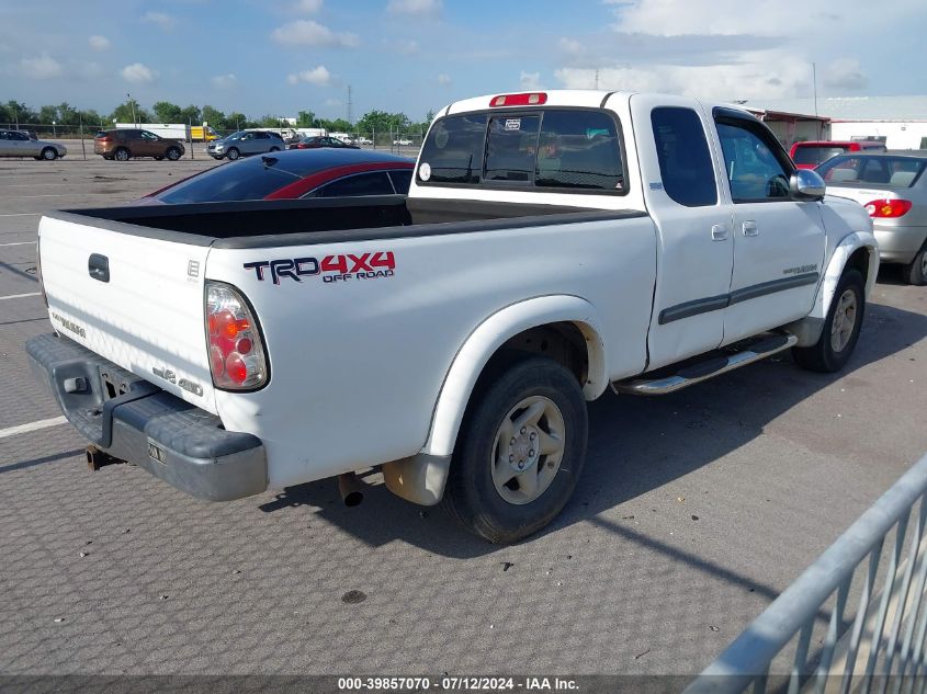 2005 Toyota Tundra Sr5 V8 VIN: 5TBBT44195S468817 Lot: 39857070