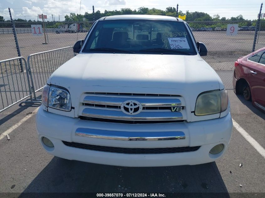 5TBBT44195S468817 2005 Toyota Tundra Sr5 V8