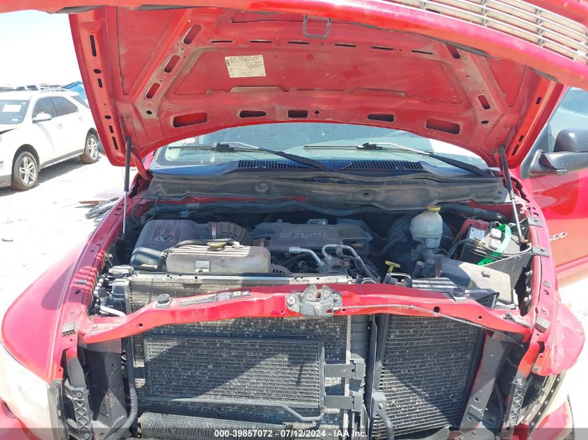 2004 Dodge Ram 2500 St/Slt VIN: 1D7KU28D14J121853 Lot: 39857072