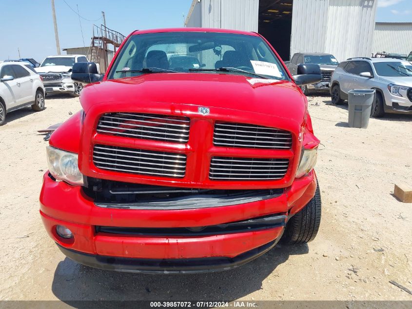 2004 Dodge Ram 2500 St/Slt VIN: 1D7KU28D14J121853 Lot: 39857072