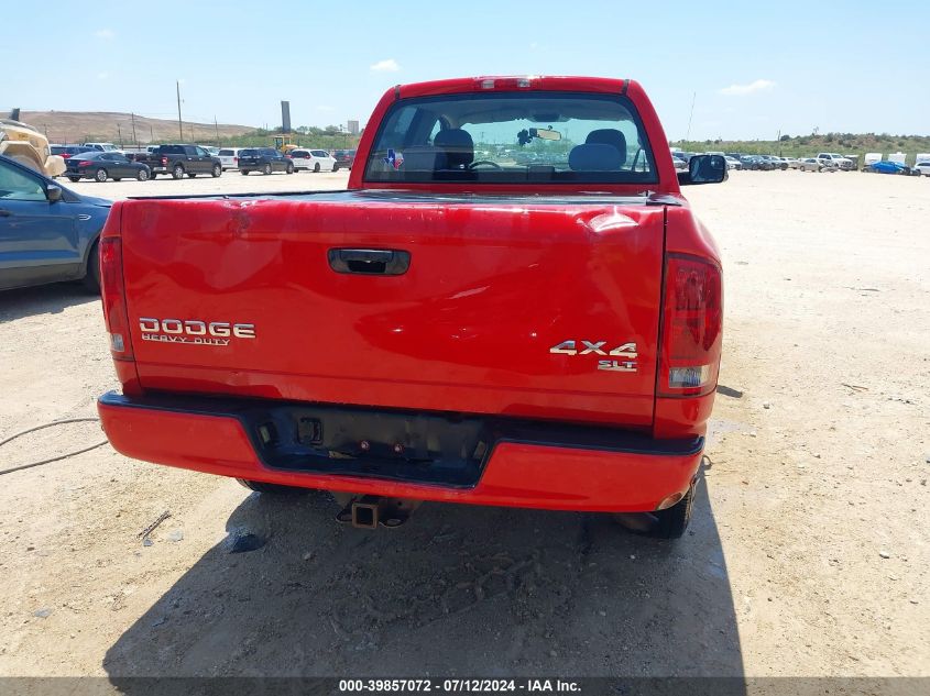 2004 Dodge Ram 2500 St/Slt VIN: 1D7KU28D14J121853 Lot: 39857072