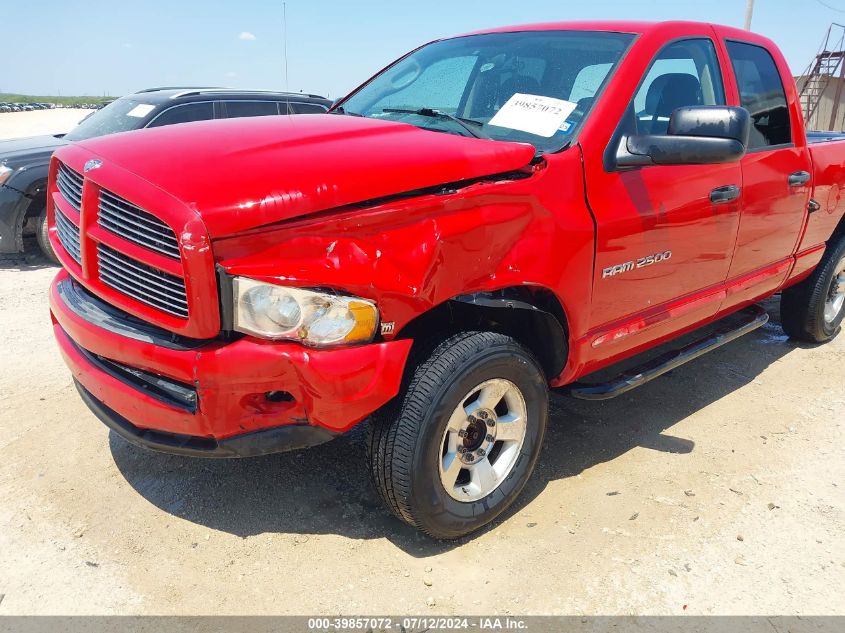 2004 Dodge Ram 2500 St/Slt VIN: 1D7KU28D14J121853 Lot: 39857072