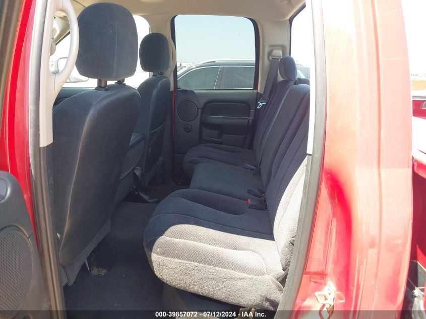 2004 Dodge Ram 2500 St/Slt VIN: 1D7KU28D14J121853 Lot: 39857072