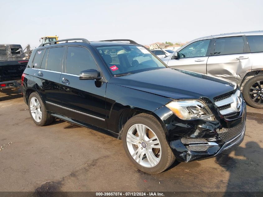 WDCGG5HB1DG017880 2013 Mercedes-Benz Glk 350