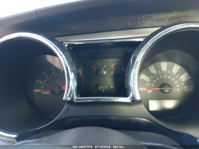 2007 Ford Mustang VIN: 1ZVFT80NX75263991 Lot: 39857076