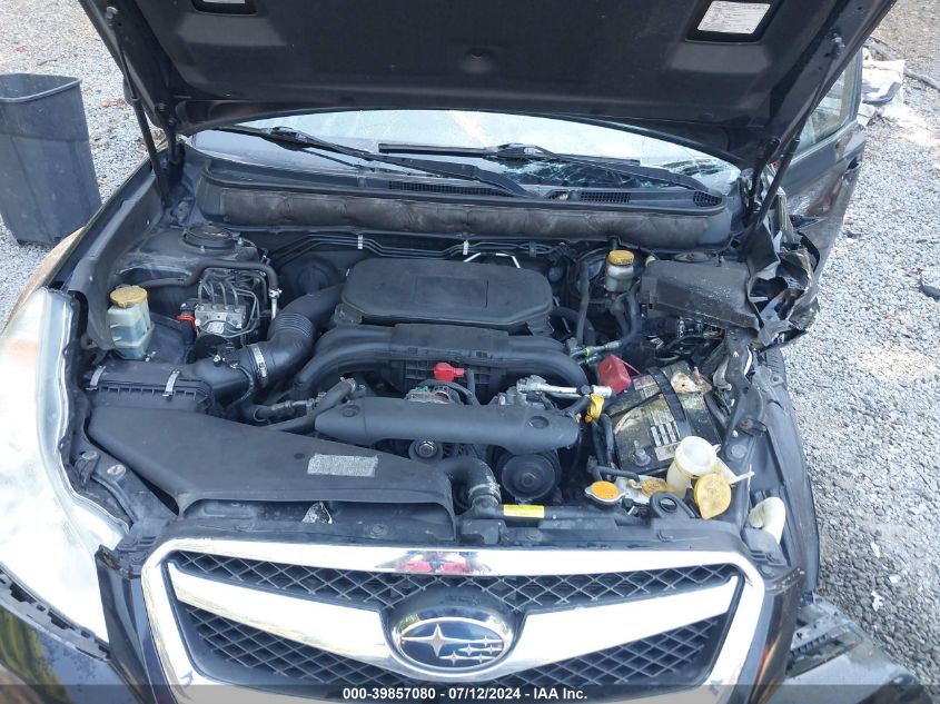 2012 Subaru Legacy 2.5I VIN: 4S3BMCA68C3008013 Lot: 39857080