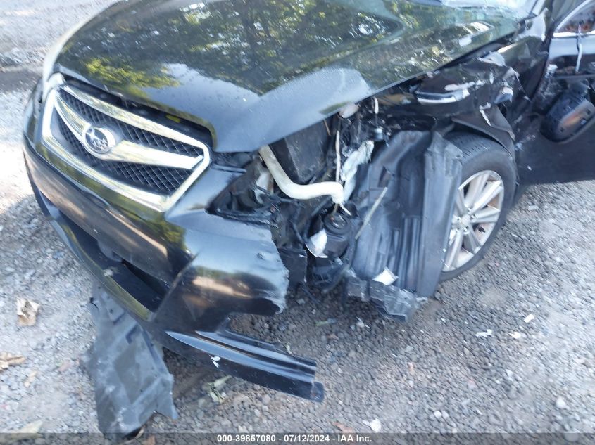 2012 Subaru Legacy 2.5I VIN: 4S3BMCA68C3008013 Lot: 39857080