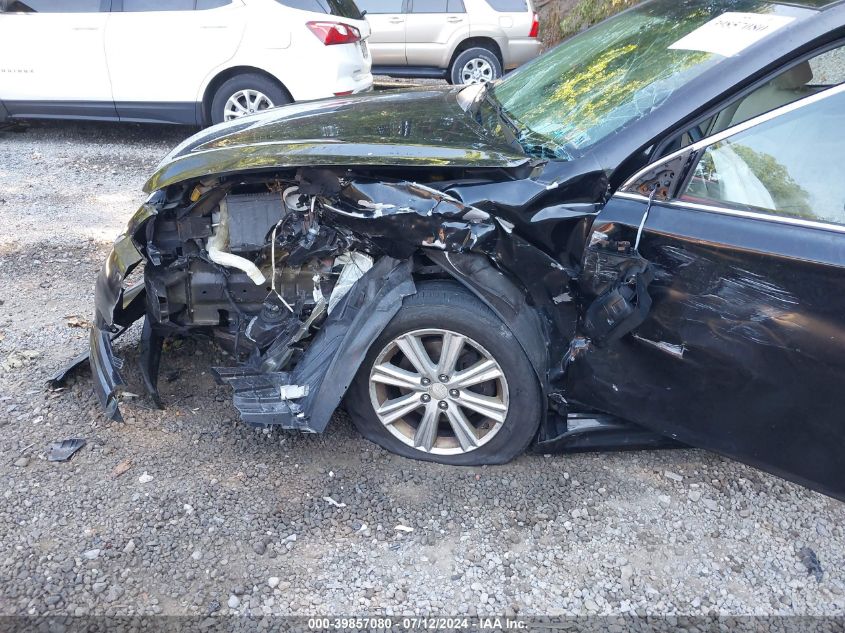 2012 Subaru Legacy 2.5I VIN: 4S3BMCA68C3008013 Lot: 39857080