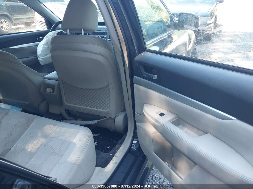 2012 Subaru Legacy 2.5I VIN: 4S3BMCA68C3008013 Lot: 39857080