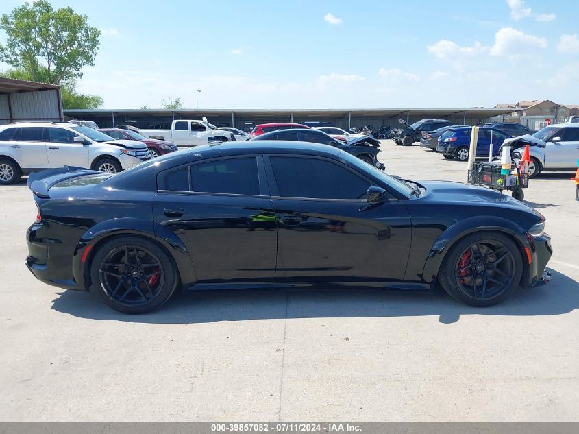 2016 Dodge Charger Srt Hellcat VIN: 2C3CDXL90GH253821 Lot: 39857082