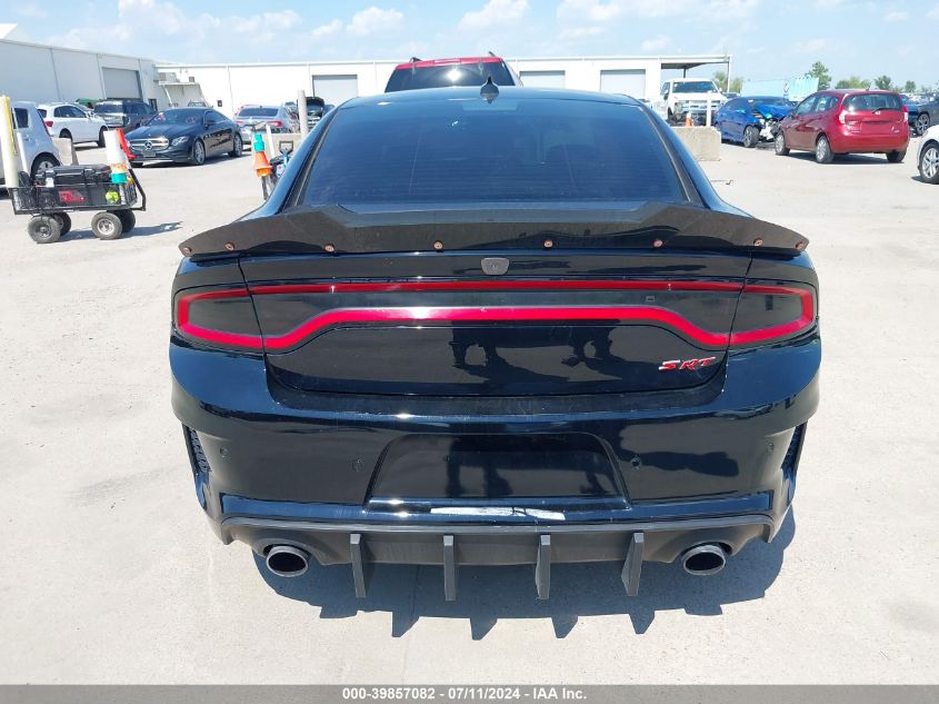 2016 Dodge Charger Srt Hellcat VIN: 2C3CDXL90GH253821 Lot: 39857082