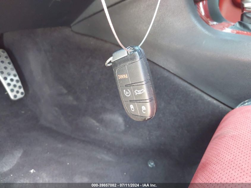 2016 Dodge Charger Srt Hellcat VIN: 2C3CDXL90GH253821 Lot: 39857082