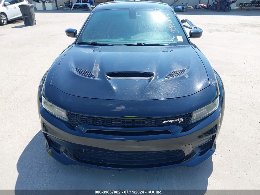 2016 Dodge Charger Srt Hellcat VIN: 2C3CDXL90GH253821 Lot: 39857082