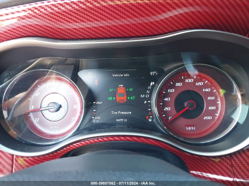 2016 Dodge Charger Srt Hellcat VIN: 2C3CDXL90GH253821 Lot: 39857082