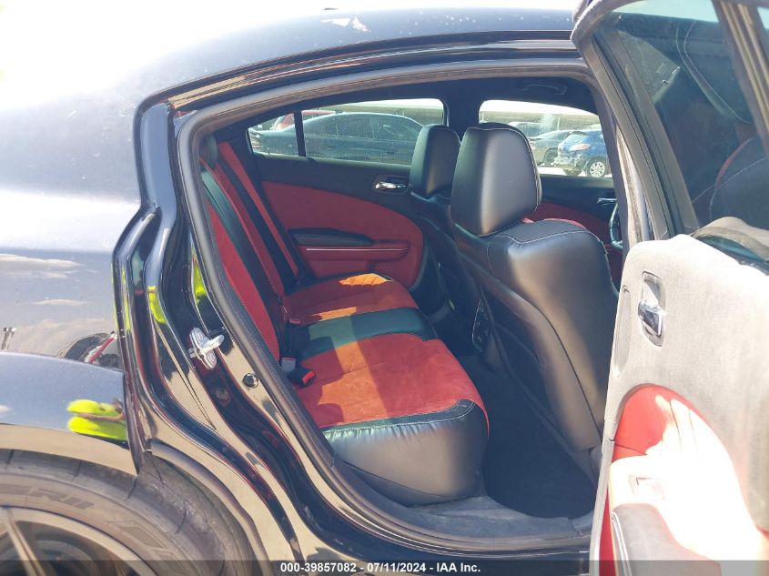 2016 Dodge Charger Srt Hellcat VIN: 2C3CDXL90GH253821 Lot: 39857082