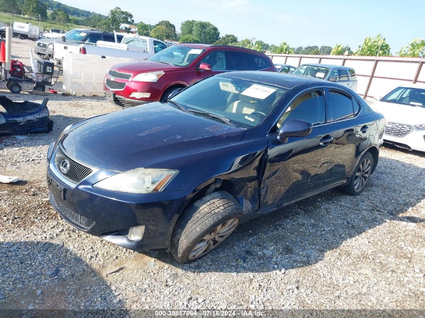 2008 Lexus Is 250 250 VIN: JTHCK262285018475 Lot: 39857084