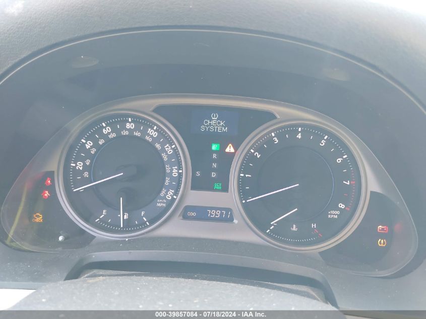 2008 Lexus Is 250 250 VIN: JTHCK262285018475 Lot: 39857084