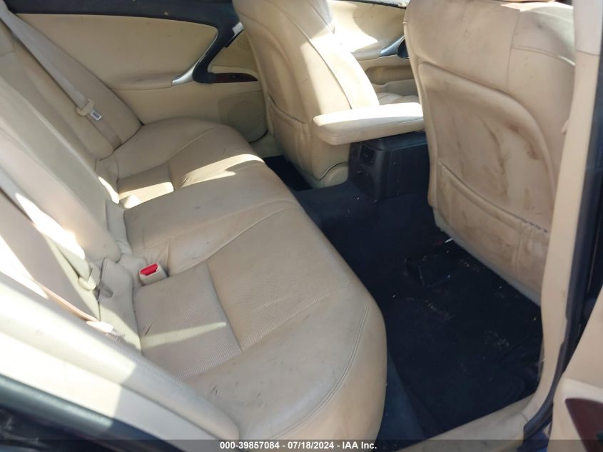 2008 Lexus Is 250 250 VIN: JTHCK262285018475 Lot: 39857084