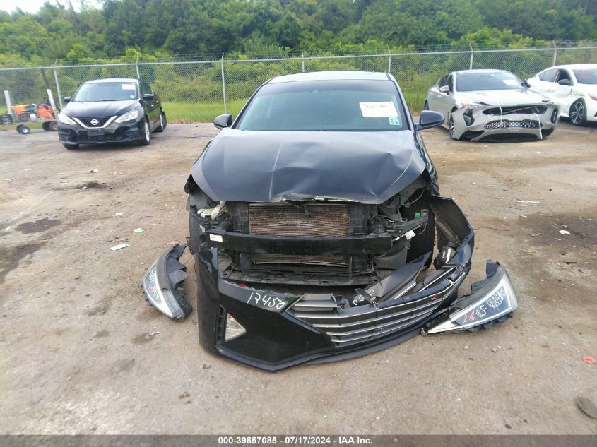 2019 Hyundai Elantra Value Edition VIN: 5NPD84LF2KH457528 Lot: 39857085