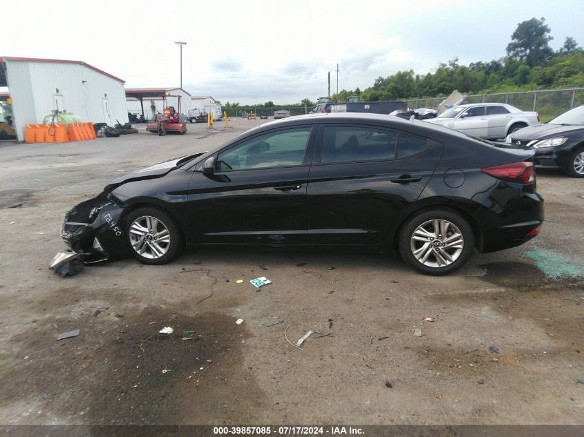 2019 Hyundai Elantra Value Edition VIN: 5NPD84LF2KH457528 Lot: 39857085