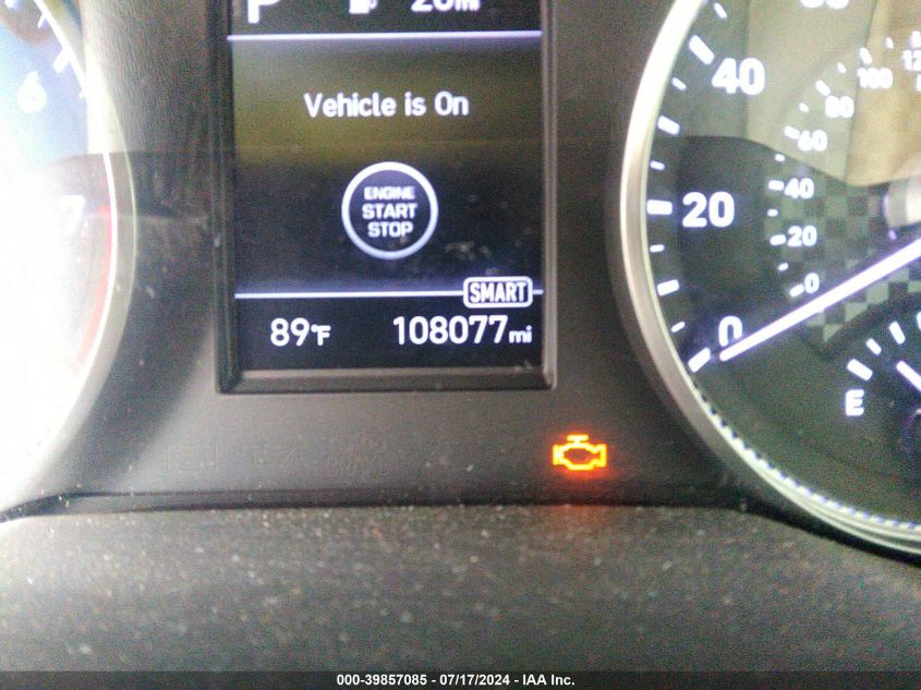 2019 Hyundai Elantra Value Edition VIN: 5NPD84LF2KH457528 Lot: 39857085