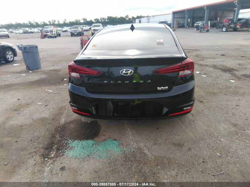 2019 Hyundai Elantra Value Edition VIN: 5NPD84LF2KH457528 Lot: 39857085