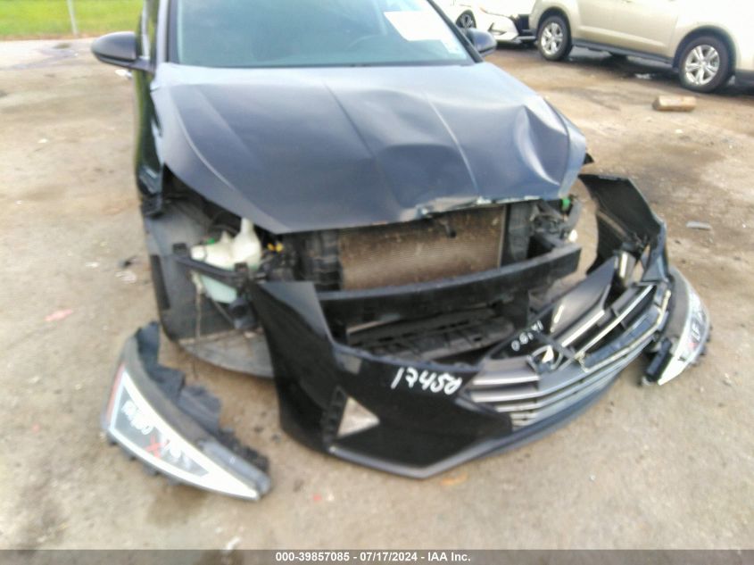 2019 Hyundai Elantra Value Edition VIN: 5NPD84LF2KH457528 Lot: 39857085