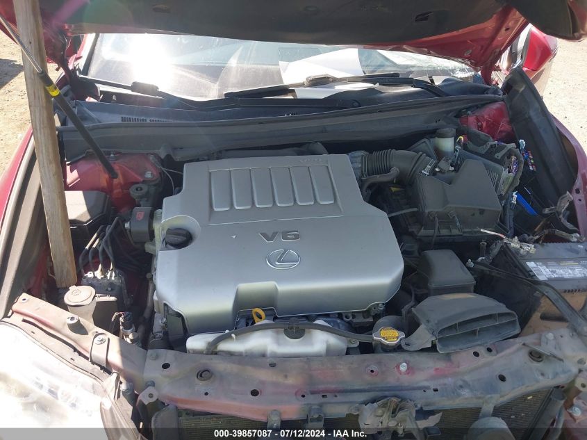 2015 Lexus Es 350 VIN: JTHBK1GG9F2152317 Lot: 39857087