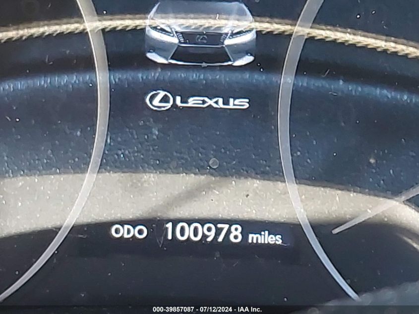 2015 Lexus Es 350 VIN: JTHBK1GG9F2152317 Lot: 39857087