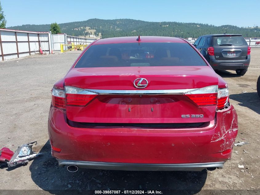 2015 Lexus Es 350 VIN: JTHBK1GG9F2152317 Lot: 39857087