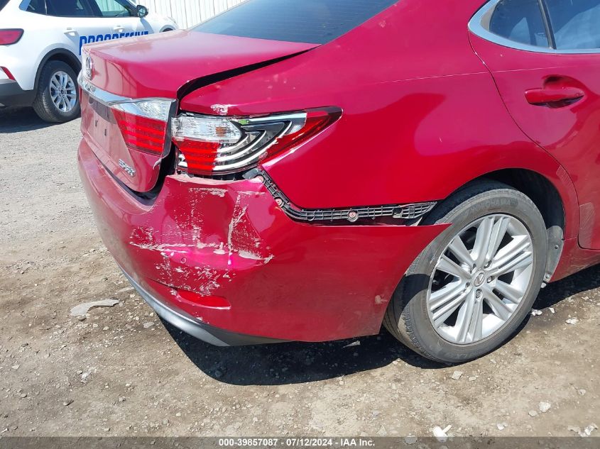 2015 Lexus Es 350 VIN: JTHBK1GG9F2152317 Lot: 39857087