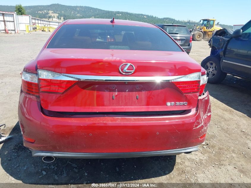 2015 Lexus Es 350 VIN: JTHBK1GG9F2152317 Lot: 39857087