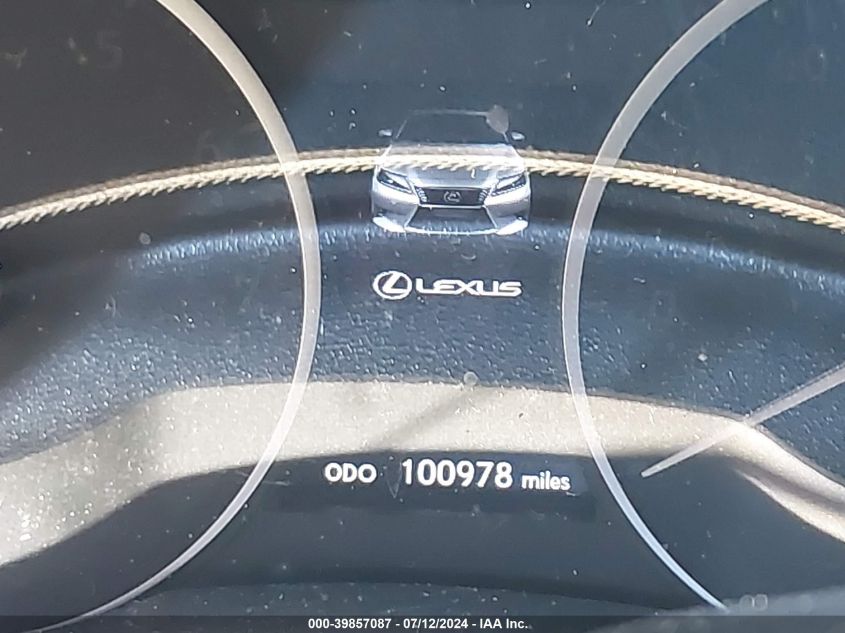 2015 Lexus Es 350 VIN: JTHBK1GG9F2152317 Lot: 39857087