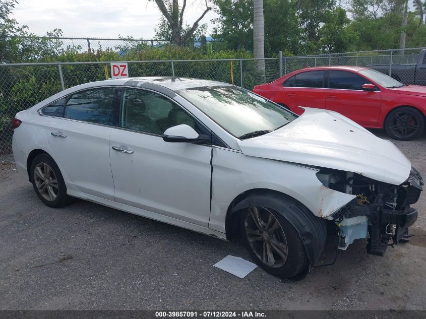 2018 HYUNDAI SONATA SPORT/LIMITED/SEL - 5NPE34AF8JH668933