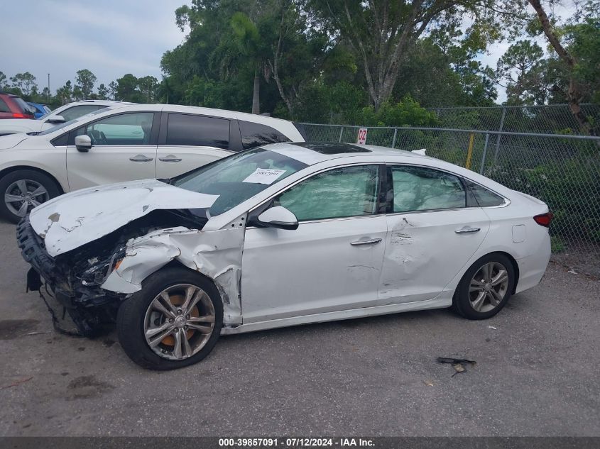 2018 Hyundai Sonata Sport/Limited/Sel VIN: 5NPE34AF8JH668933 Lot: 39857091