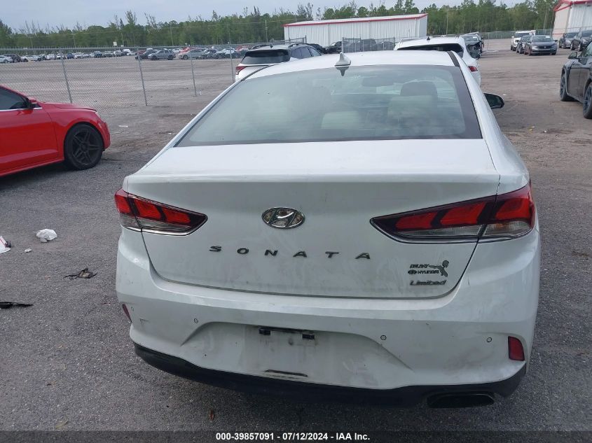 2018 HYUNDAI SONATA SPORT/LIMITED/SEL - 5NPE34AF8JH668933