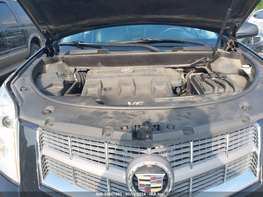 2012 Cadillac Srx Luxury Collection VIN: 3GYFNDE37CS647315 Lot: 39857093