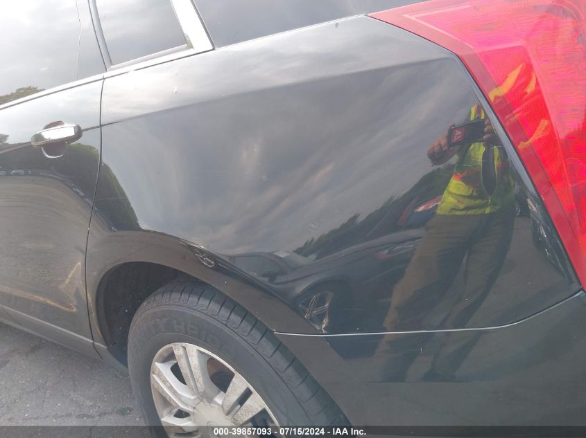 2012 Cadillac Srx Luxury Collection VIN: 3GYFNDE37CS647315 Lot: 39857093