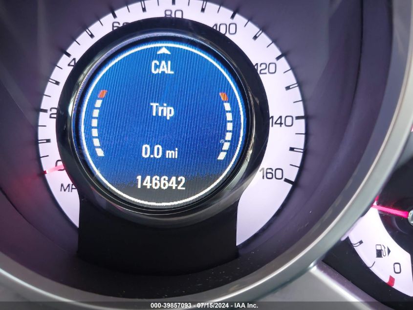 2012 Cadillac Srx Luxury Collection VIN: 3GYFNDE37CS647315 Lot: 39857093