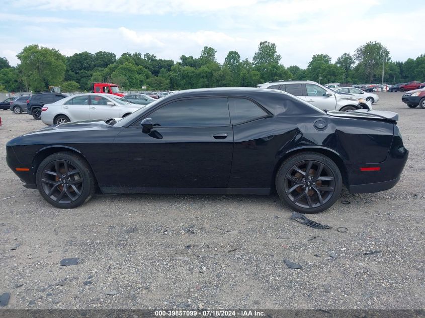 2019 Dodge Challenger Sxt VIN: 2C3CDZAG9KH743941 Lot: 39857099