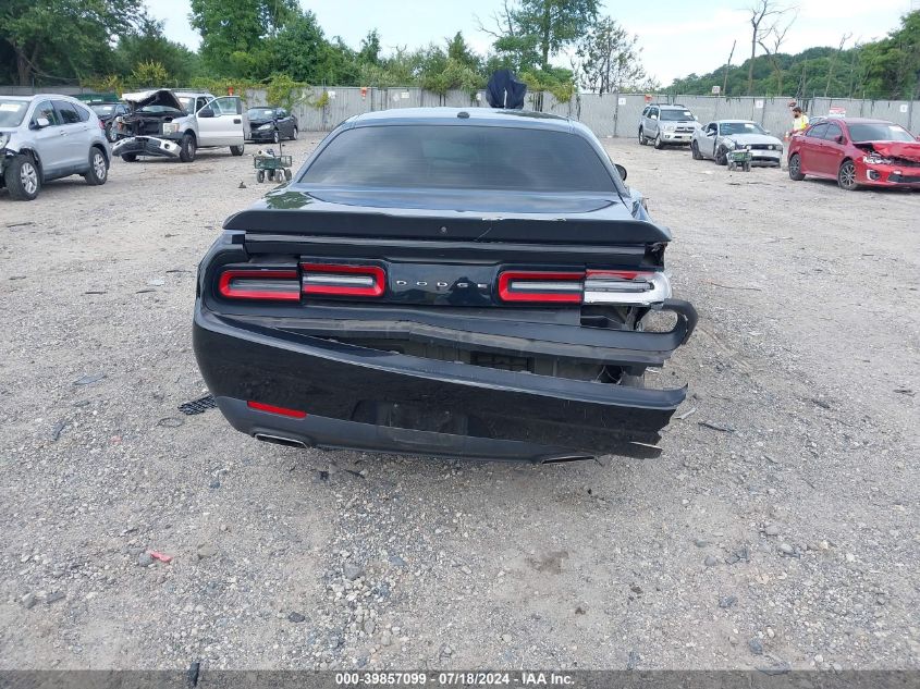 2019 Dodge Challenger Sxt VIN: 2C3CDZAG9KH743941 Lot: 39857099