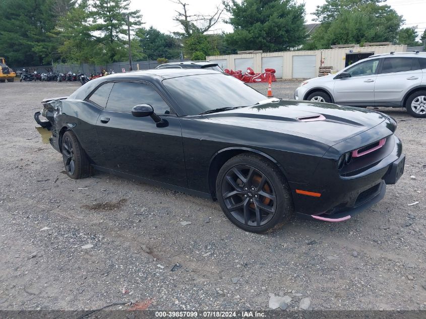 2C3CDZAG9KH743941 2019 DODGE CHALLENGER - Image 1