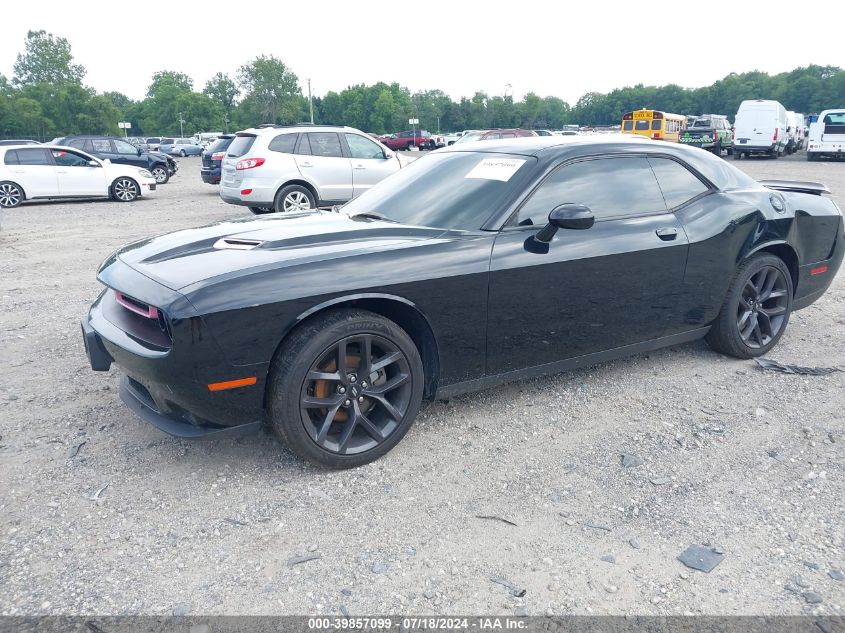 2C3CDZAG9KH743941 2019 DODGE CHALLENGER - Image 2