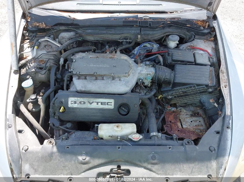 2004 Honda Accord 3.0 Ex VIN: 1HGCM82694A018192 Lot: 39857101