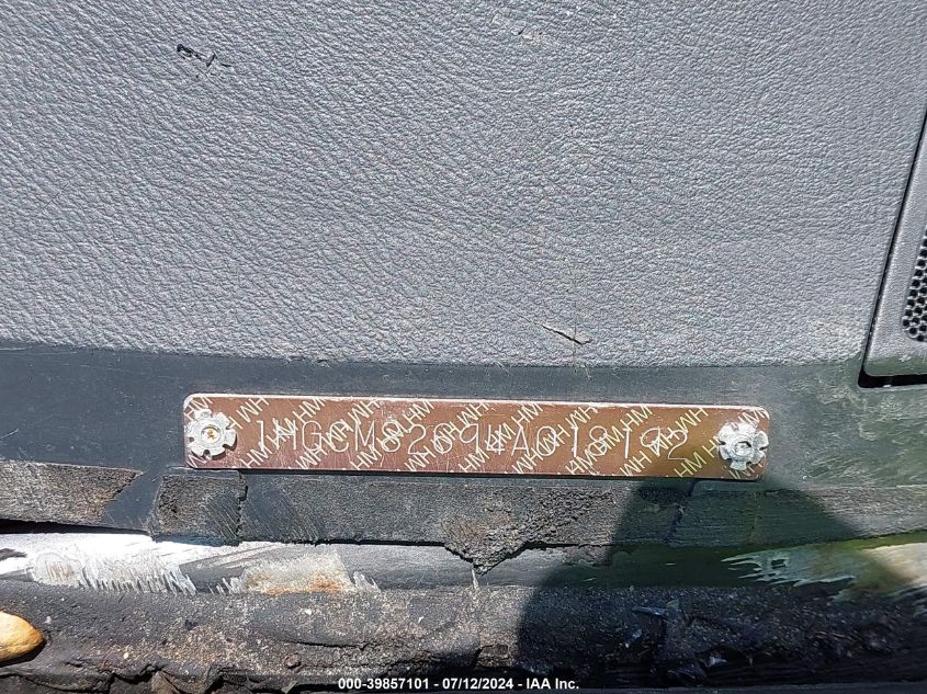 2004 Honda Accord 3.0 Ex VIN: 1HGCM82694A018192 Lot: 39857101