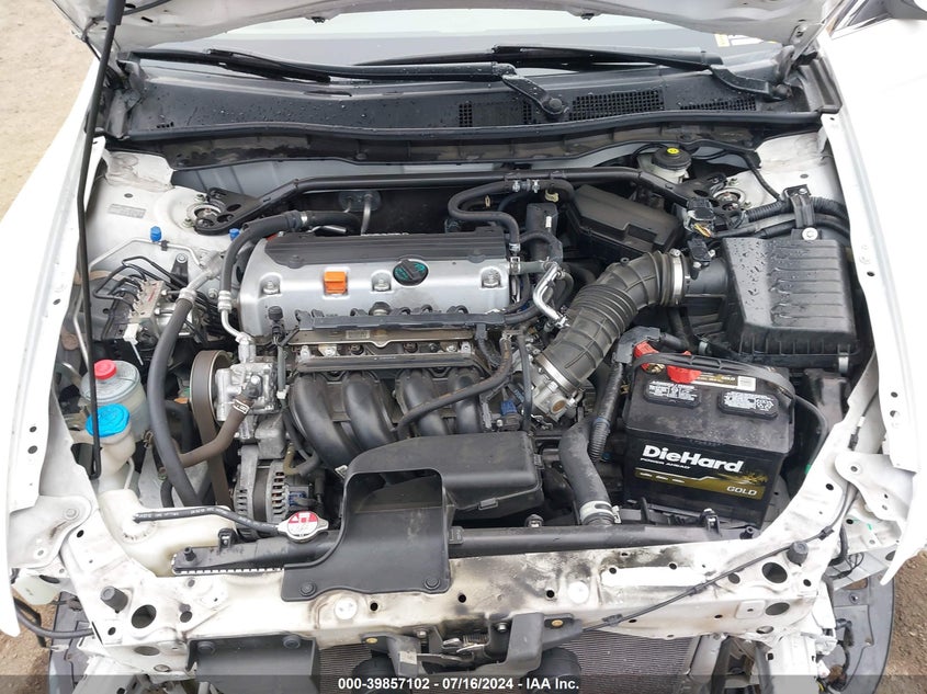 2010 Honda Accord 2.4 Ex VIN: 1HGCP2F7XAA169710 Lot: 39857102