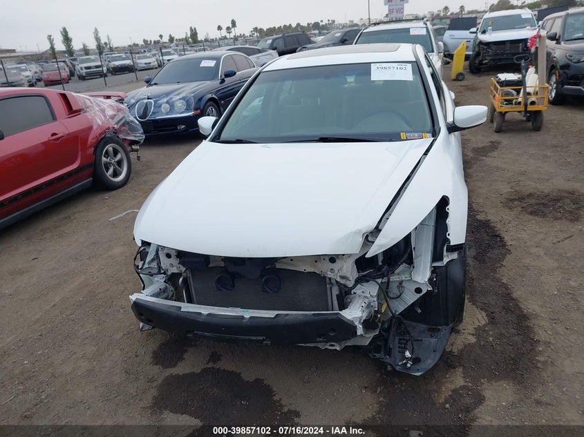 2010 Honda Accord 2.4 Ex VIN: 1HGCP2F7XAA169710 Lot: 39857102