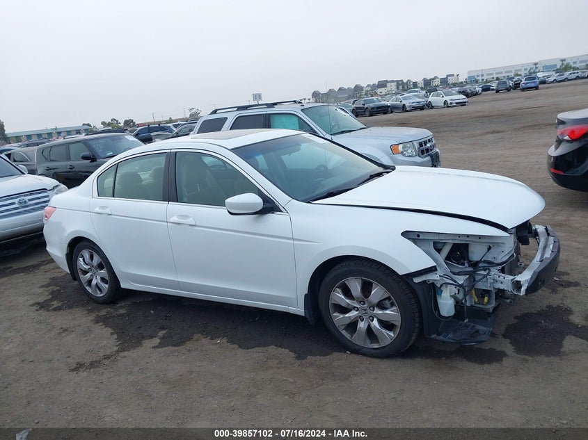 2010 Honda Accord 2.4 Ex VIN: 1HGCP2F7XAA169710 Lot: 39857102